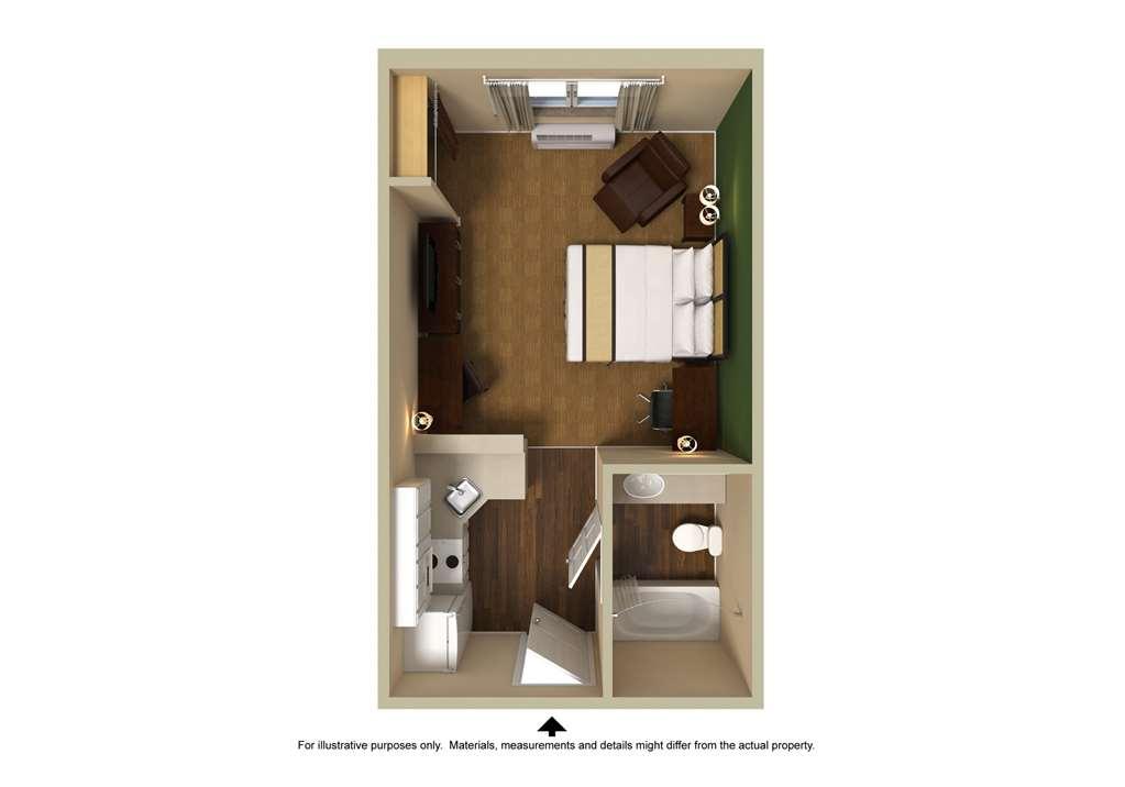Extended Stay America Select Suites - Minneapolis - Eden Prairie - Valley View Road Habitación foto